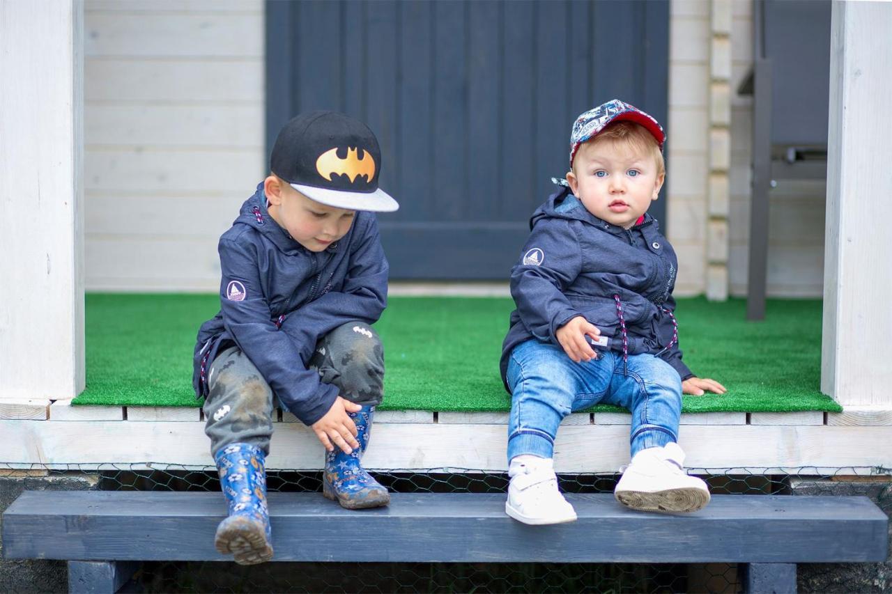 Krysiakowe Chatki Gąski Exteriér fotografie
